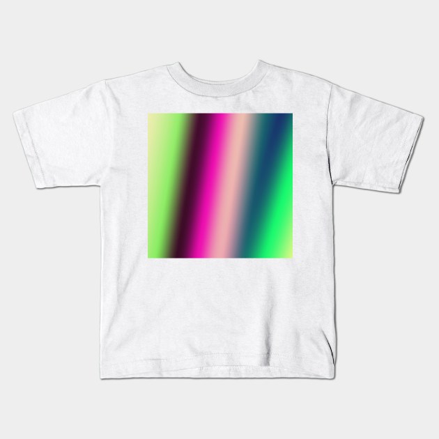 red blue green abstract texture background Kids T-Shirt by Artistic_st
